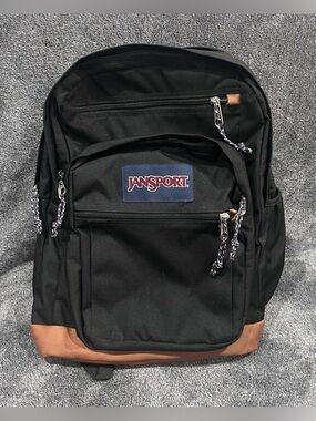 Jansport | Bags | Rare Vintage 9s Jansport Made In Usa Leather Bottom Backpack  Aztec Tribal Print | Poshmark